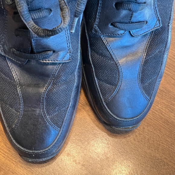 Gucci scarpa suola gomma limonge/Nashville/nastro nero SIZE 10+D. Black. - Picture 8 of 11